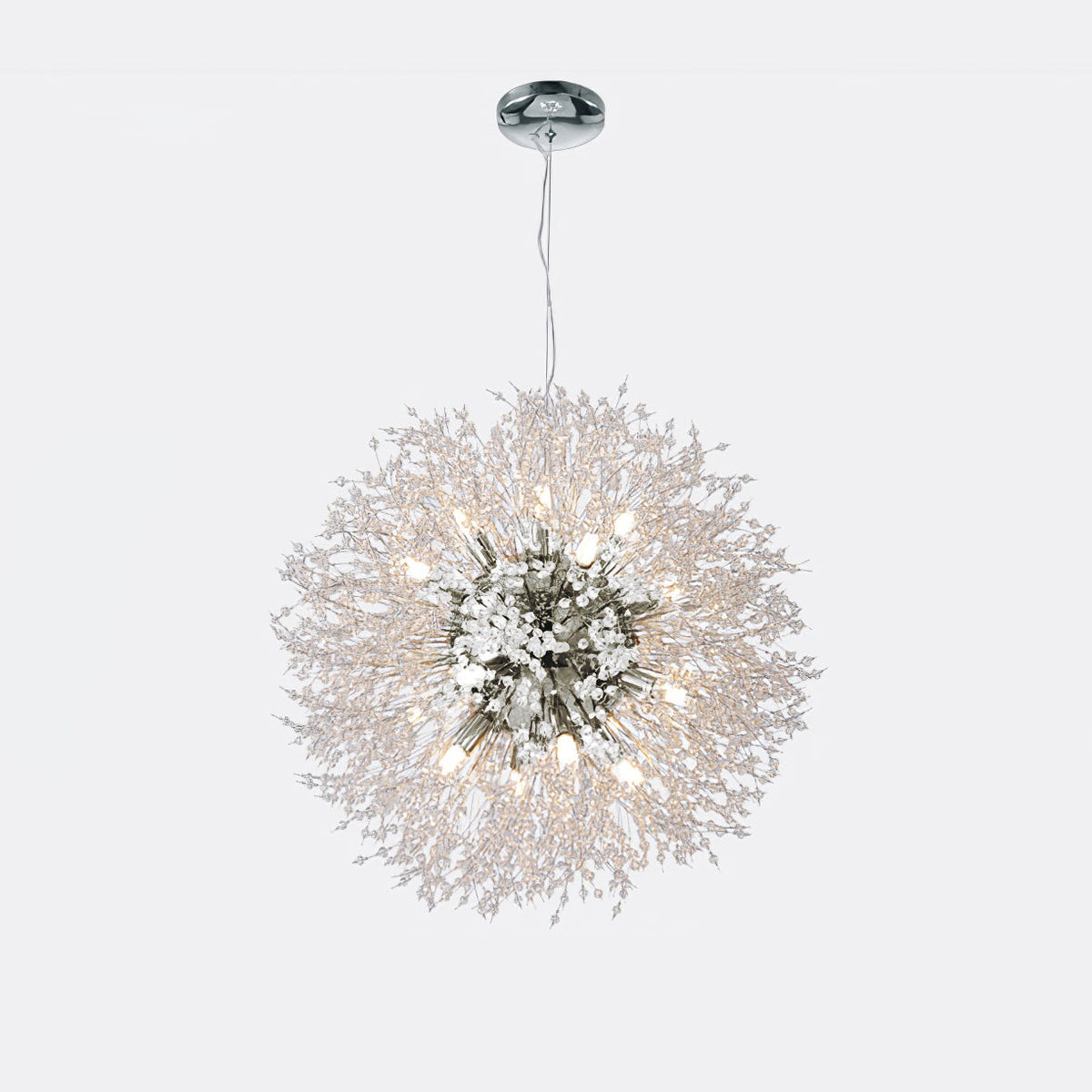 Morlune Crystal Chandelier-Moonnatur