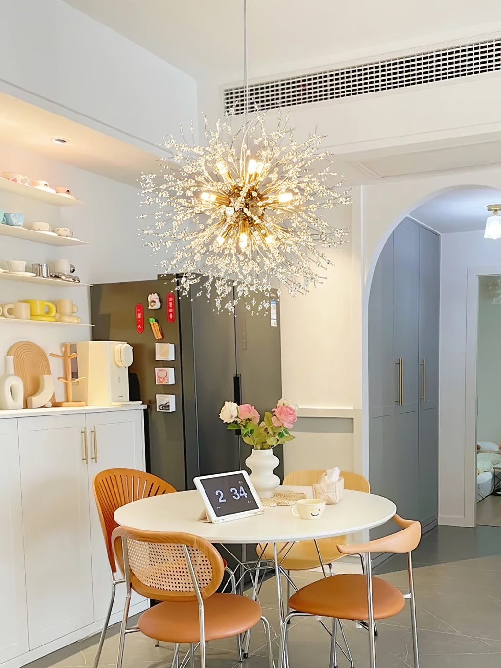 Morlune Crystal Chandelier-Moonnatur