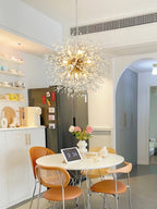 Morlune Crystal Chandelier-Moonnatur