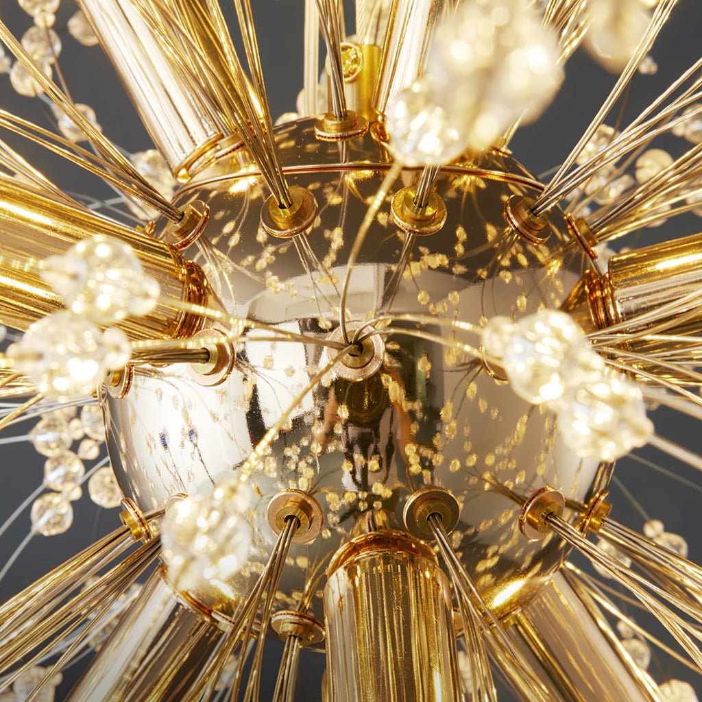 Morlune Crystal Chandelier-Moonnatur