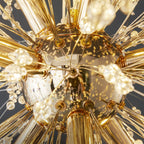 Morlune Crystal Chandelier-Moonnatur