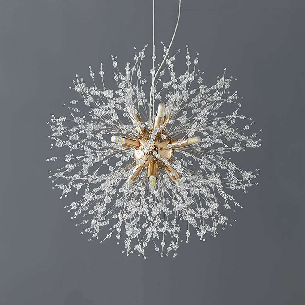 Morlune Crystal Chandelier-Moonnatur