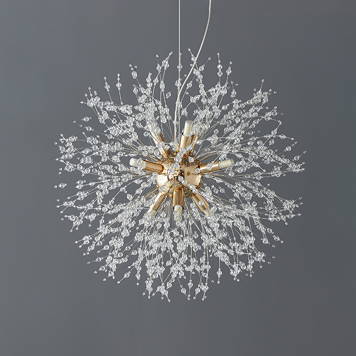 Morlune Crystal Chandelier-Moonnatur