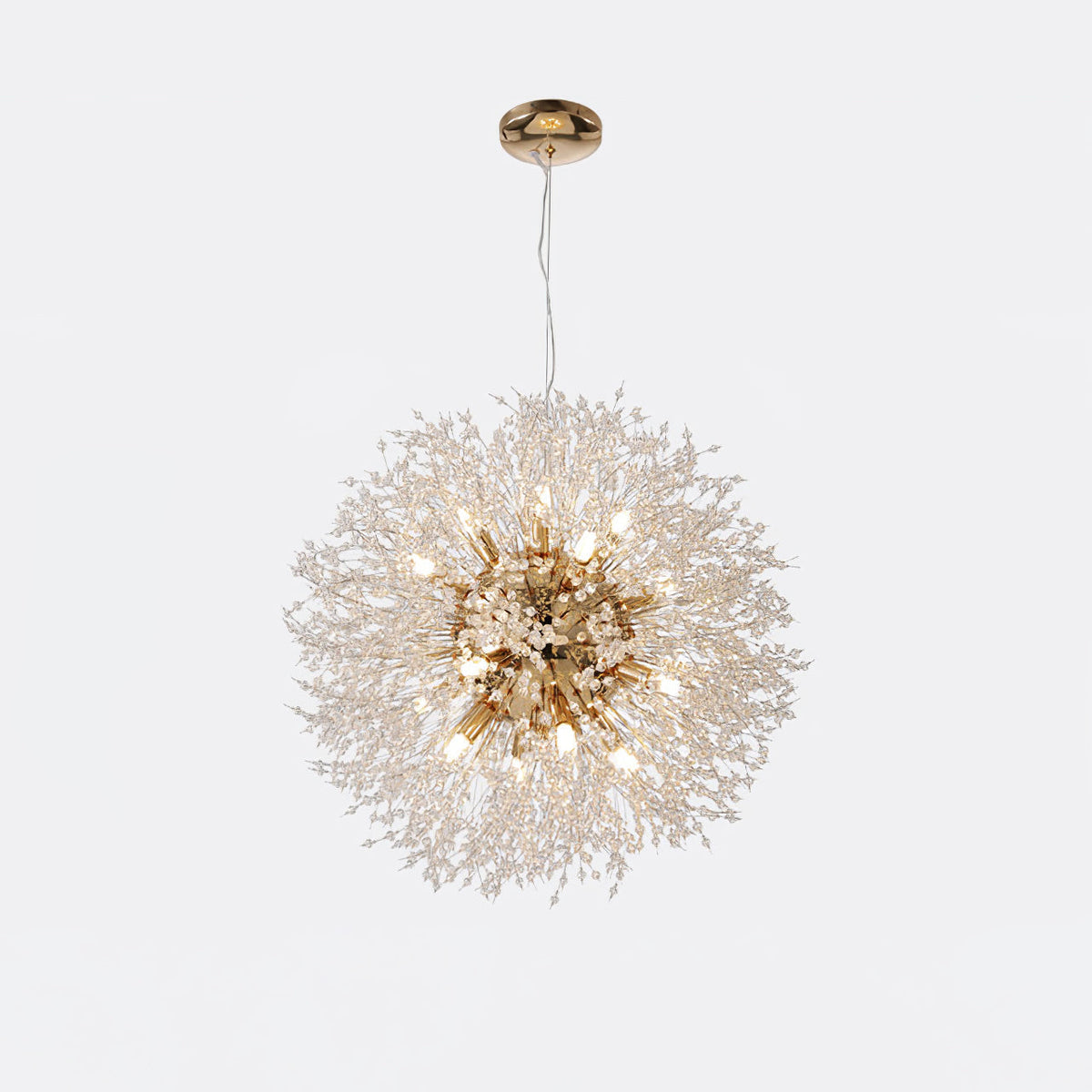 Morlune Crystal Chandelier-Moonnatur