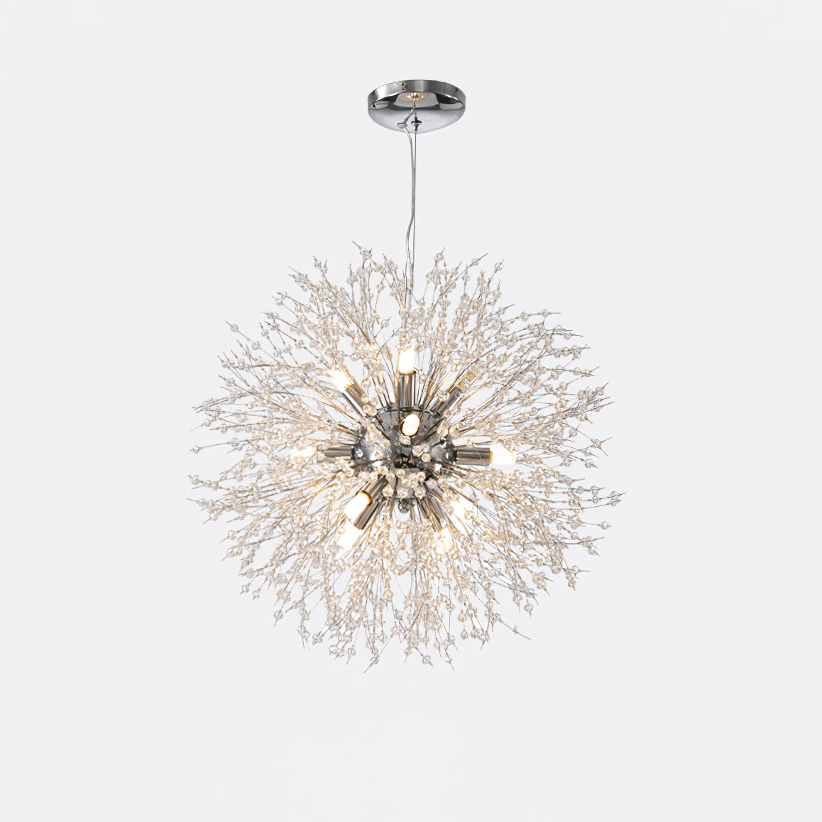 Morlune Crystal Chandelier-Moonnatur