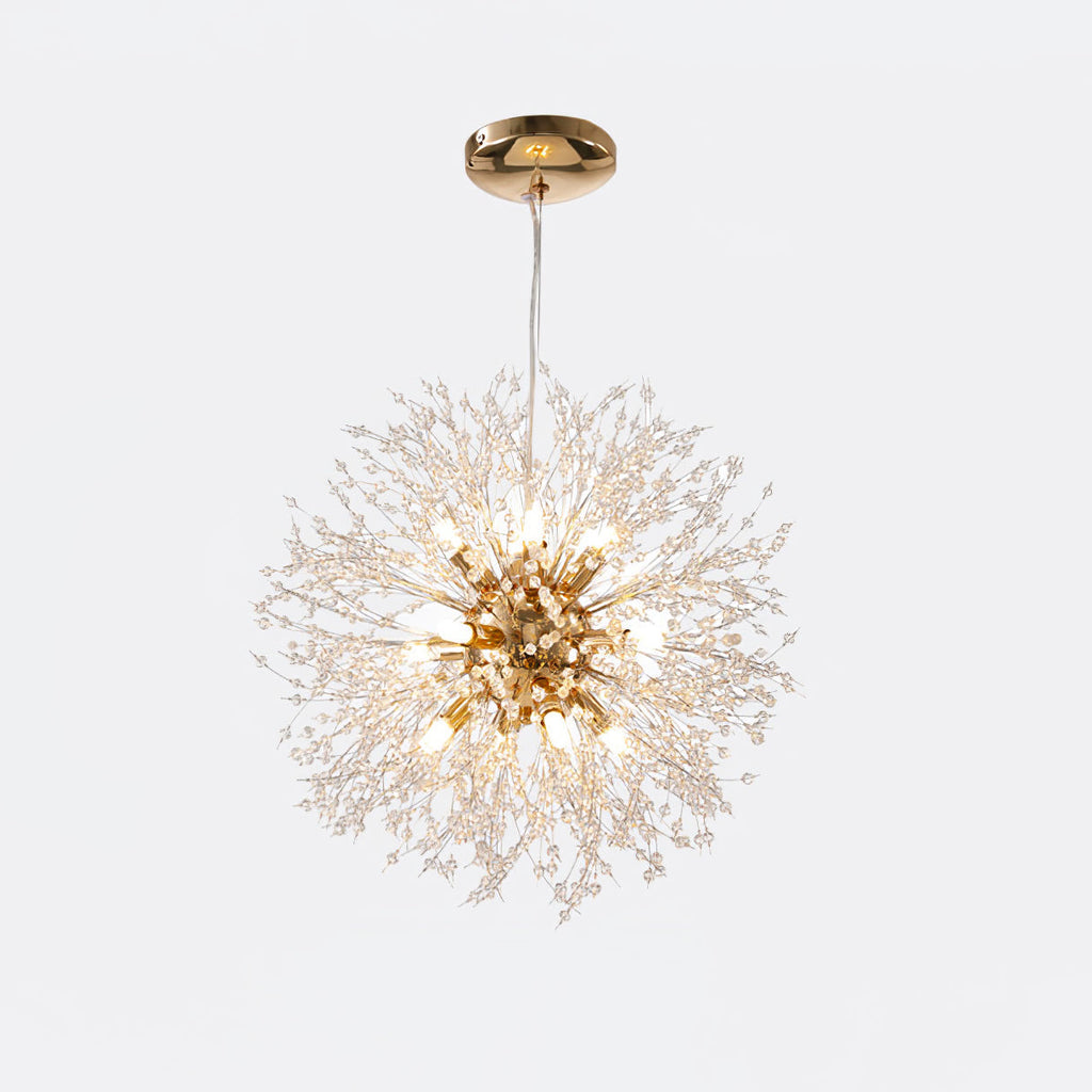 Morlune Crystal Chandelier-Moonnatur