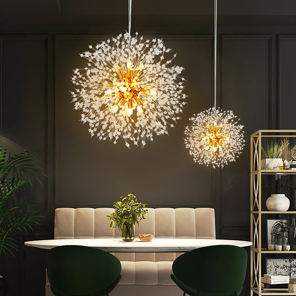 Morlune Crystal Chandelier-Moonnatur
