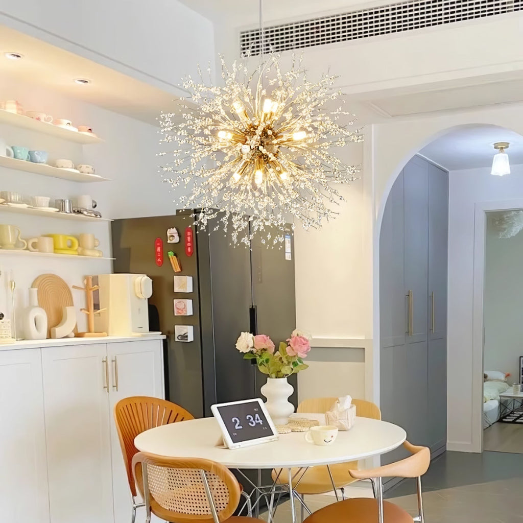 Morlune Crystal Chandelier-Moonnatur