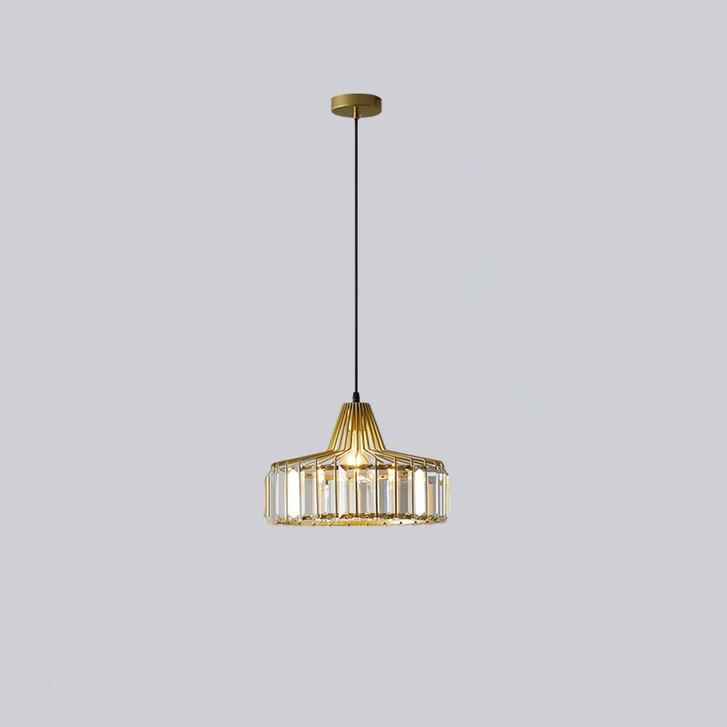 Aldenaria Crystal Pendant Light-Moonnatur