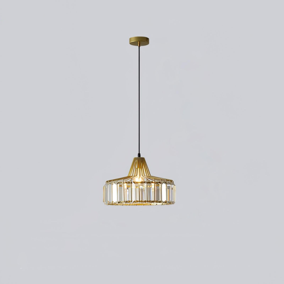 Aldenaria Crystal Pendant Light-Moonnatur