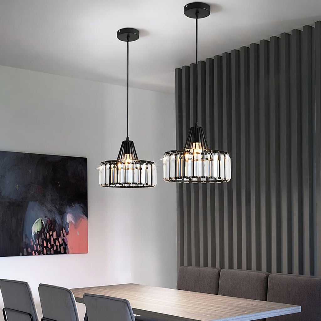 Aldenaria Crystal Pendant Light-Moonnatur