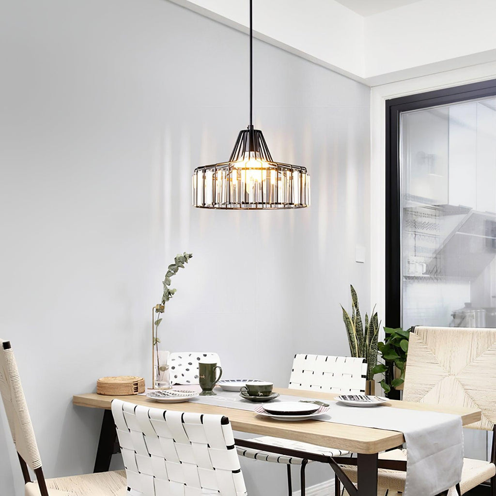 Aldenaria Crystal Pendant Light-Moonnatur