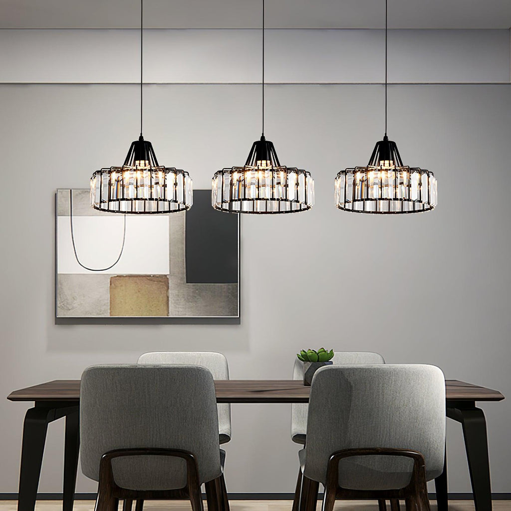 Aldenaria Crystal Pendant Light-Moonnatur