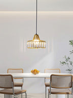 Aldenaria Crystal Pendant Light-Moonnatur