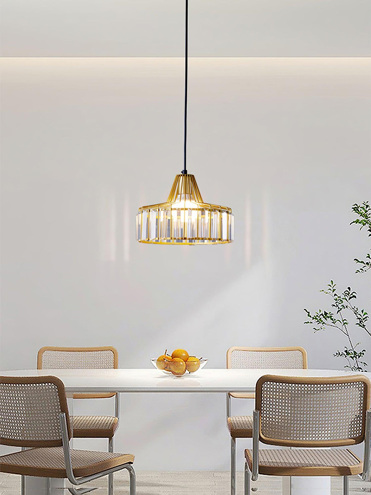 Aldenaria Crystal Pendant Light-Moonnatur
