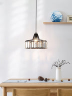 Aldenaria Crystal Pendant Light-Moonnatur