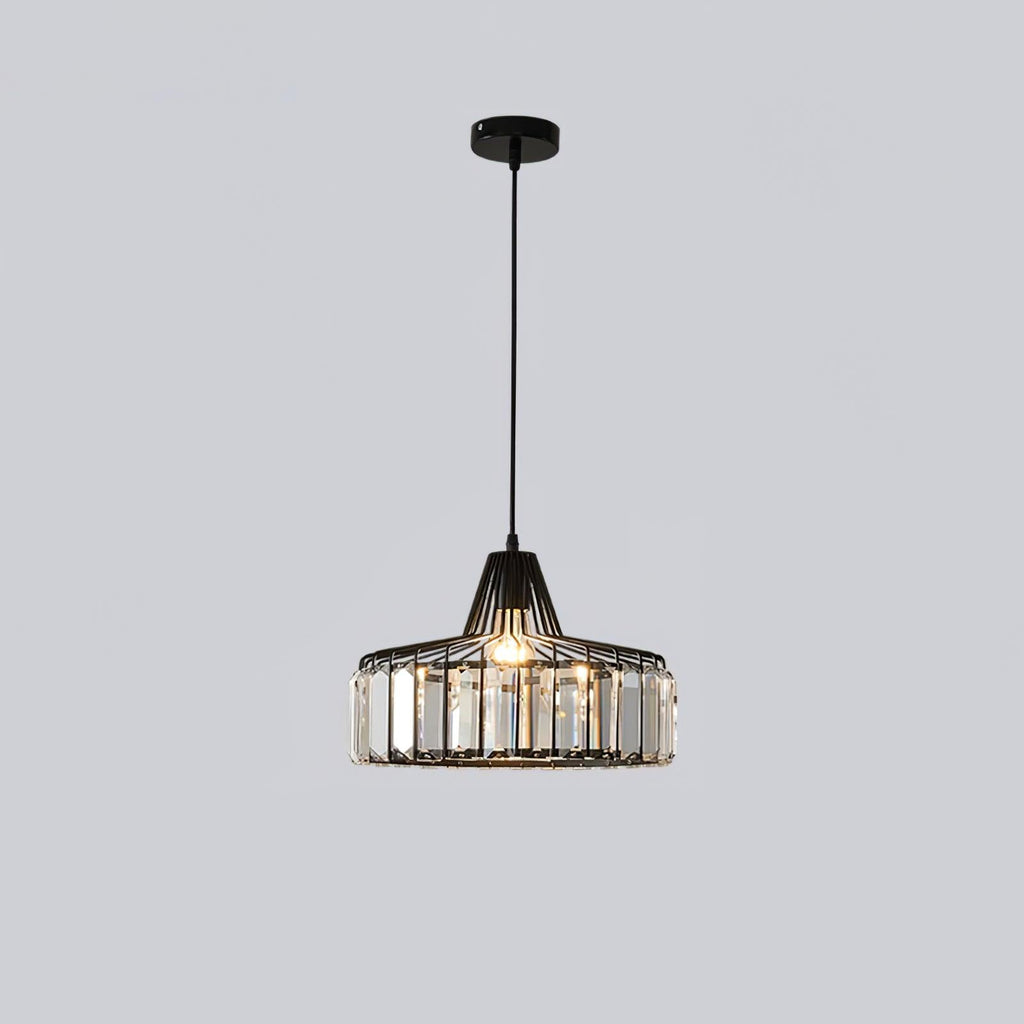 Aldenaria Crystal Pendant Light-Moonnatur