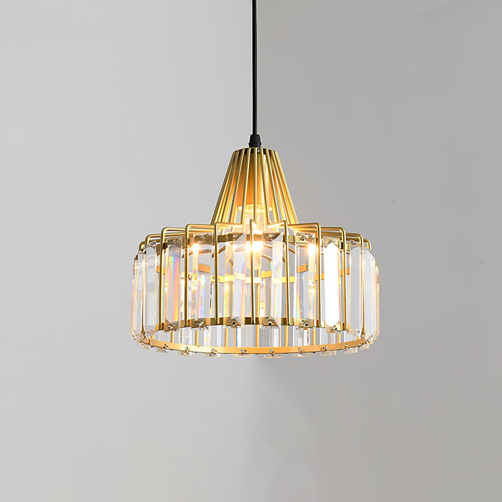 Aldenaria Crystal Pendant Light-Moonnatur