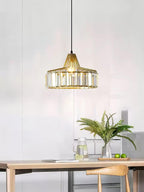 Aldenaria Crystal Pendant Light-Moonnatur