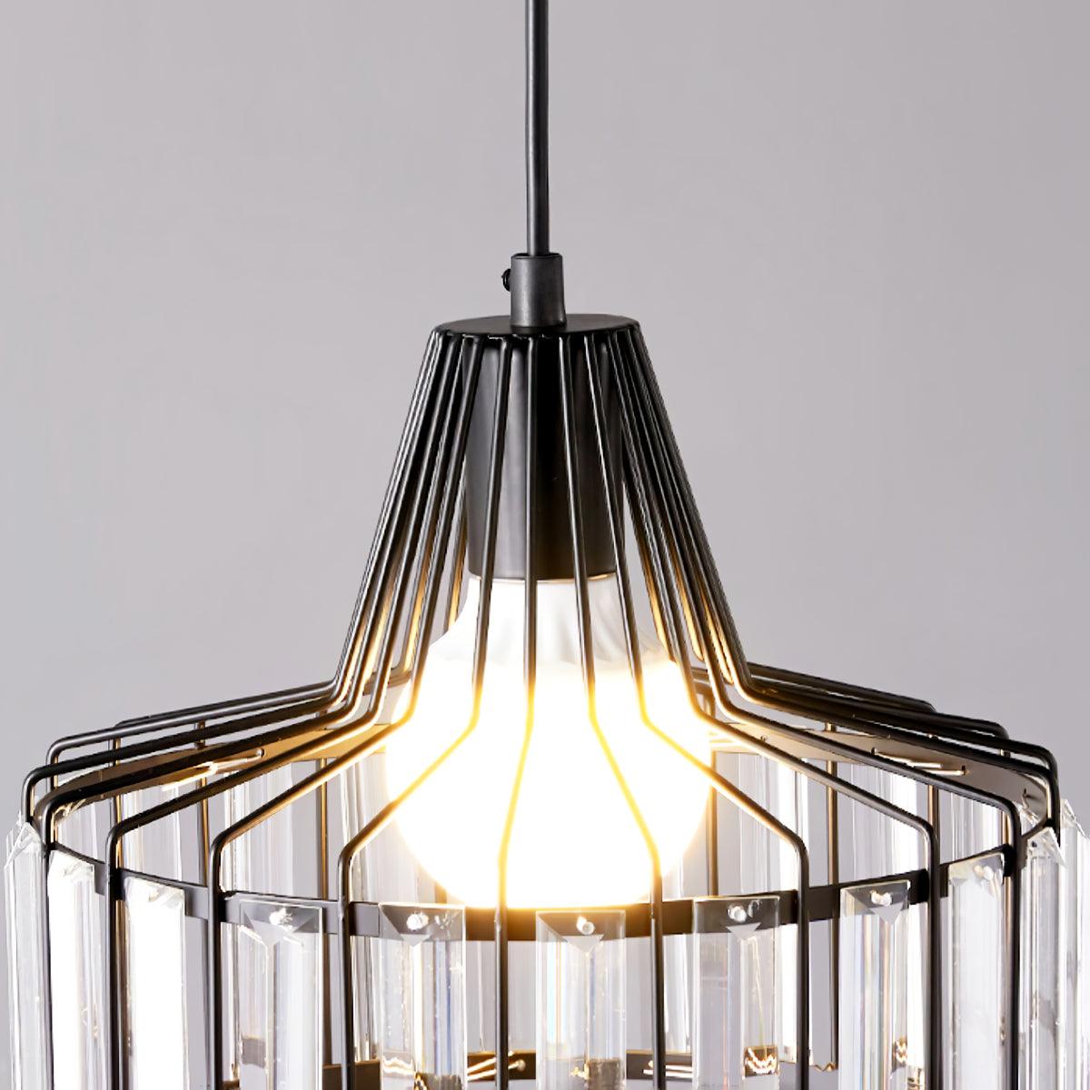 Aldenaria Crystal Pendant Light-Moonnatur