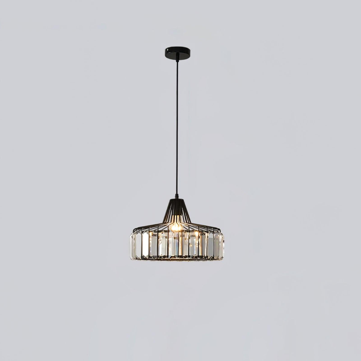 Aldenaria Crystal Pendant Light-Moonnatur