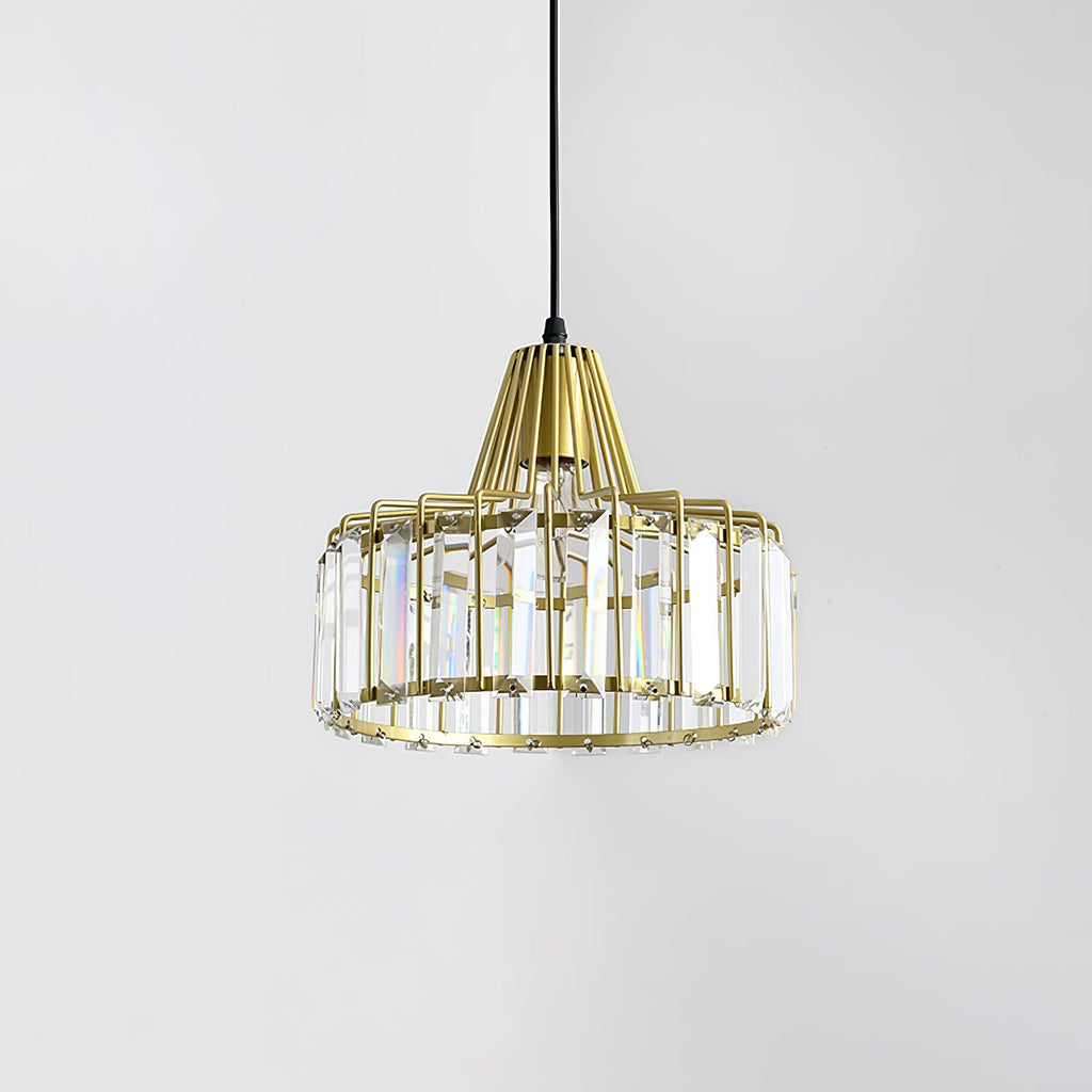 Aldenaria Crystal Pendant Light-Moonnatur