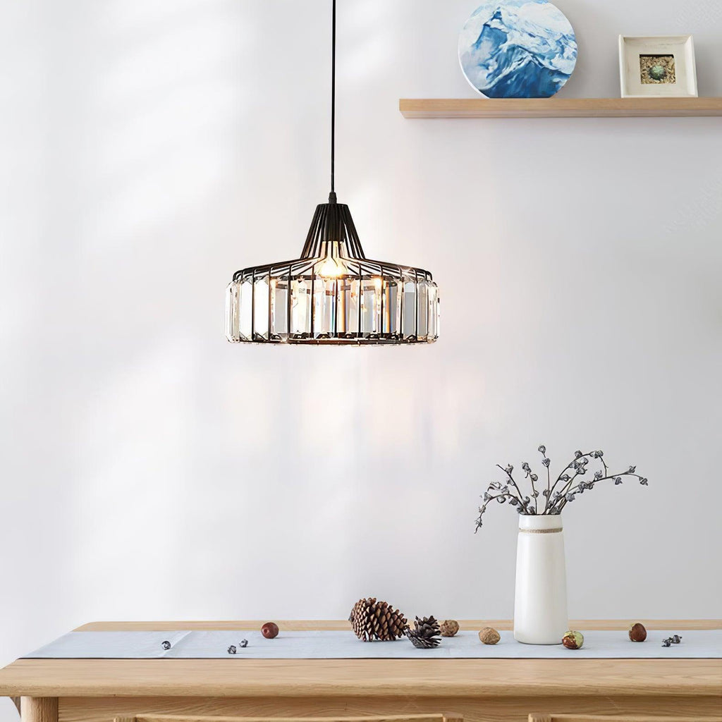 Aldenaria Crystal Pendant Light-Moonnatur