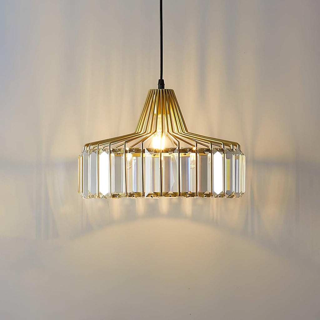 Aldenaria Crystal Pendant Light-Moonnatur