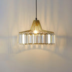 Aldenaria Crystal Pendant Light-Moonnatur