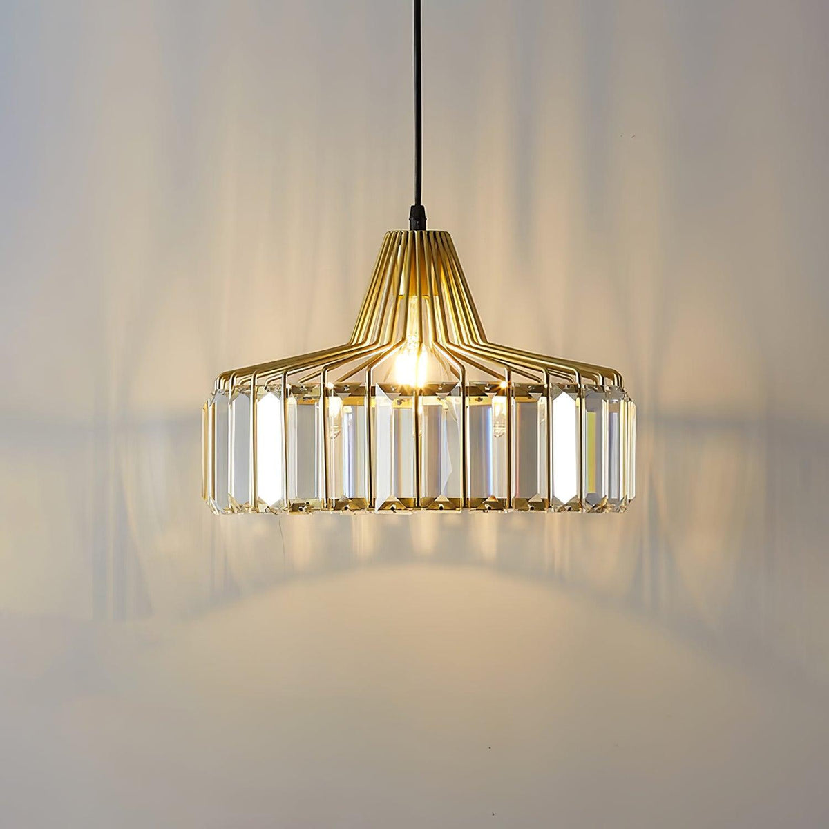 Aldenaria Crystal Pendant Light-Moonnatur