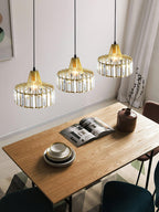 Aldenaria Crystal Pendant Light-Moonnatur