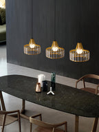 Aldenaria Crystal Pendant Light-Moonnatur