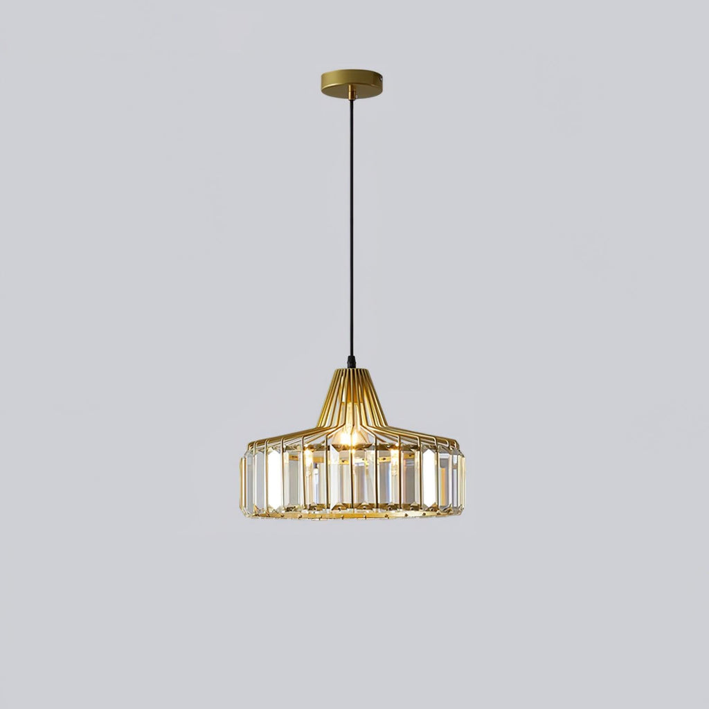 Aldenaria Crystal Pendant Light-Moonnatur