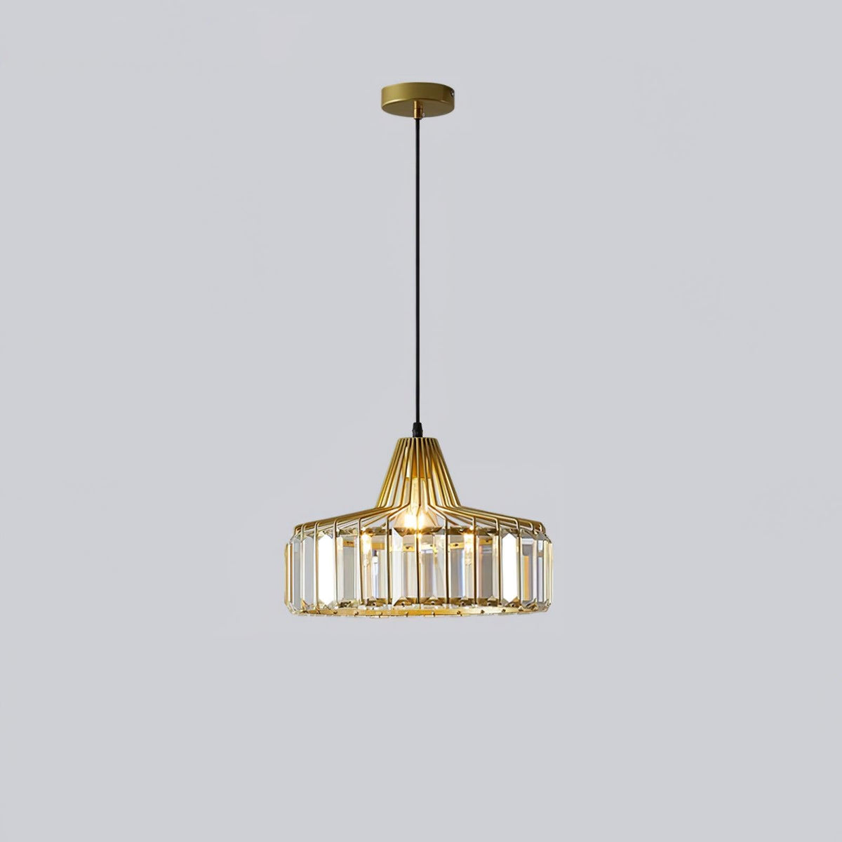 Aldenaria Crystal Pendant Light-Moonnatur