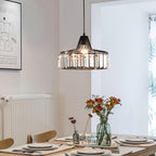 Aldenaria Crystal Pendant Light-Moonnatur