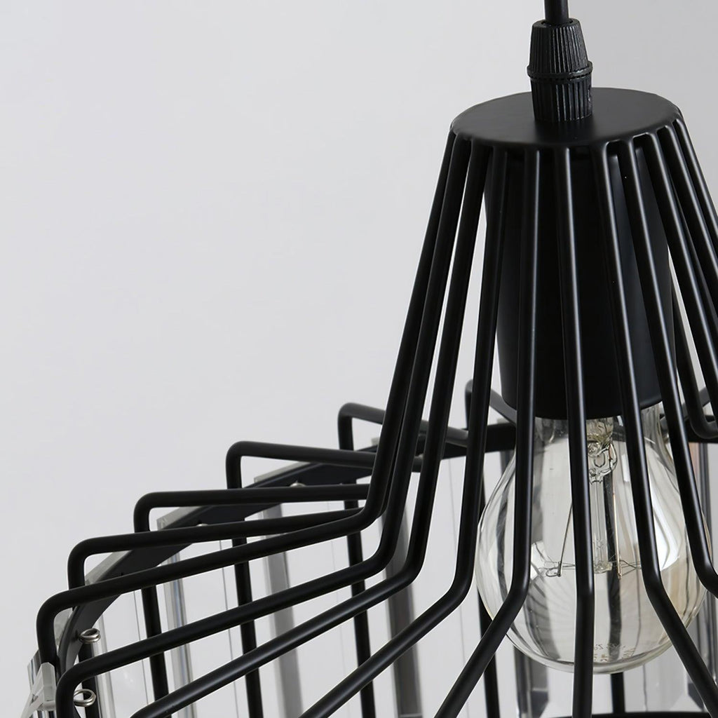 Aldenaria Crystal Pendant Light-Moonnatur
