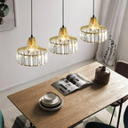 Aldenaria Crystal Pendant Light-Moonnatur