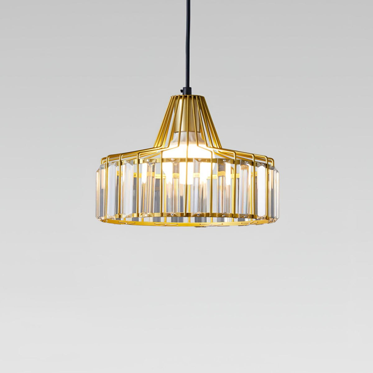 Aldenaria Crystal Pendant Light-Moonnatur