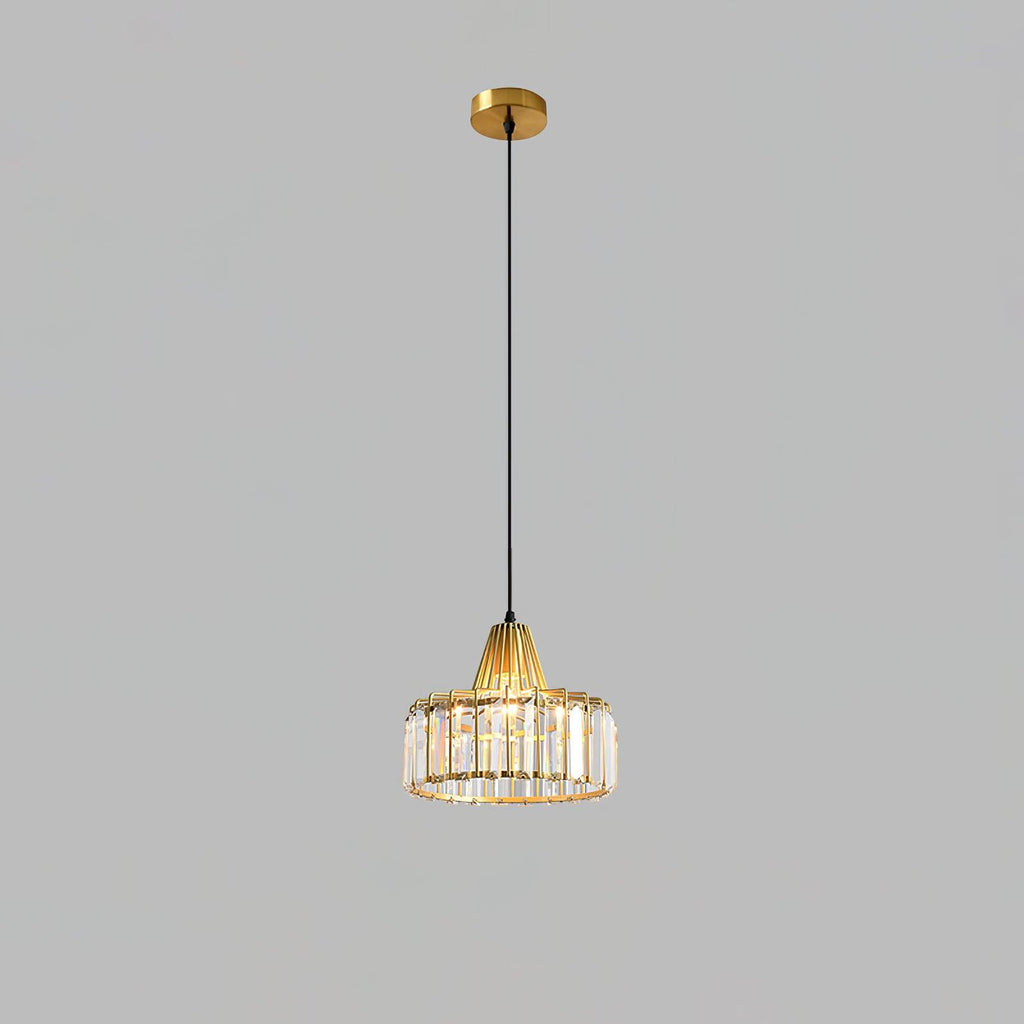 Aldenaria Crystal Pendant Light-Moonnatur