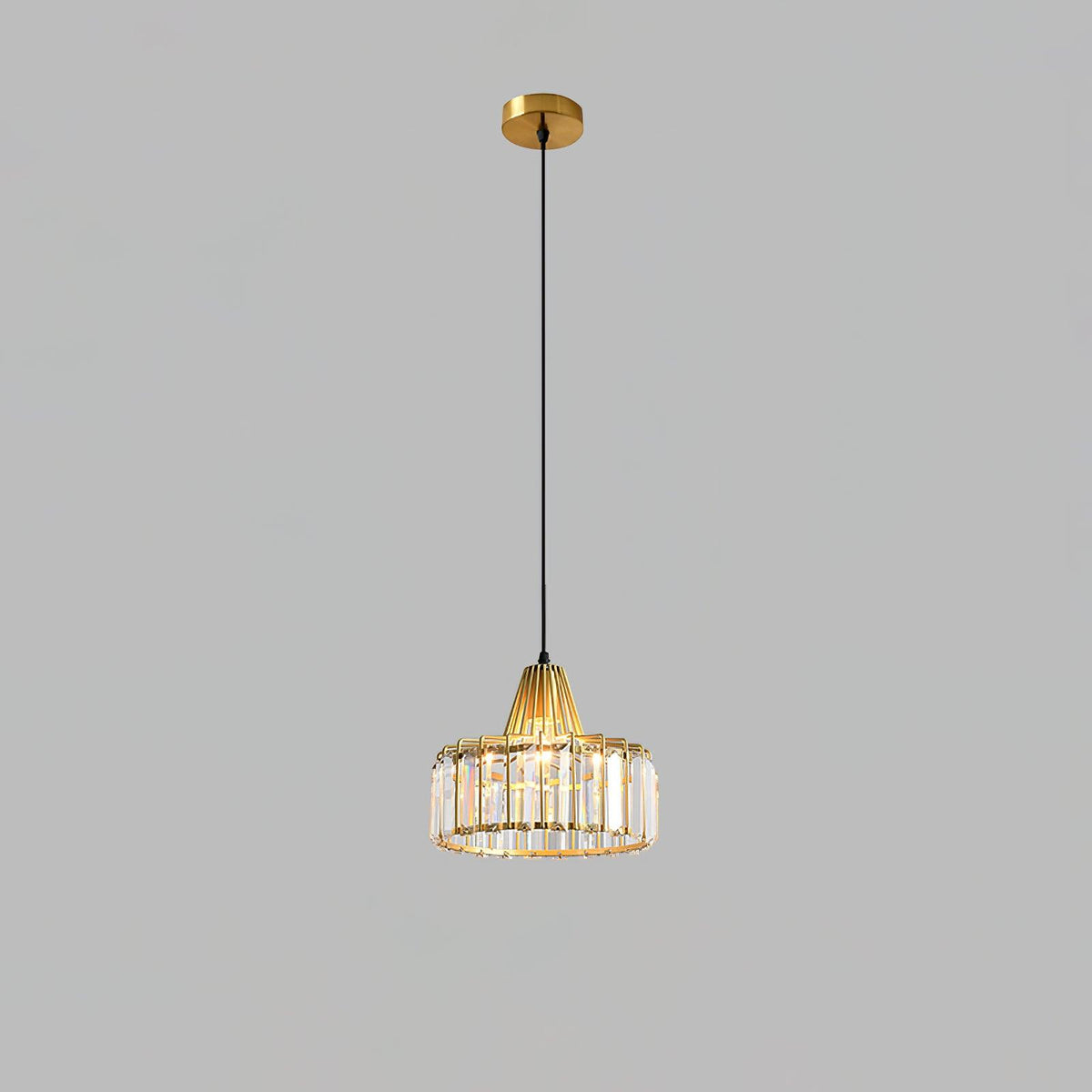 Aldenaria Crystal Pendant Light-Moonnatur