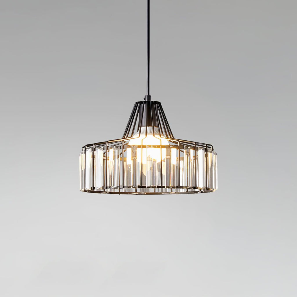 Aldenaria Crystal Pendant Light-Moonnatur