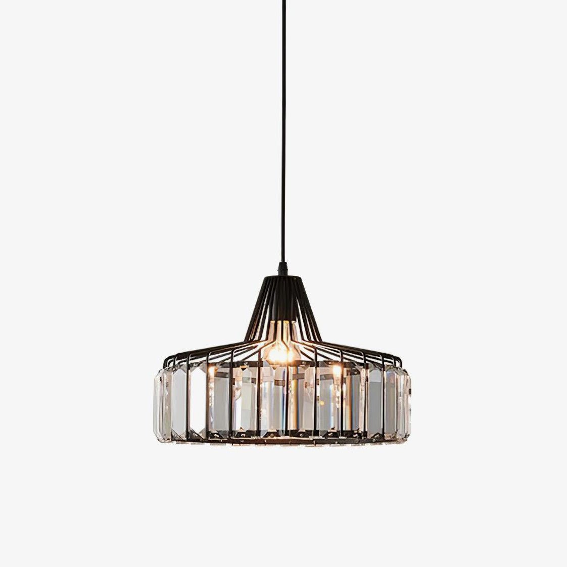 Aldenaria Crystal Pendant Light-Moonnatur