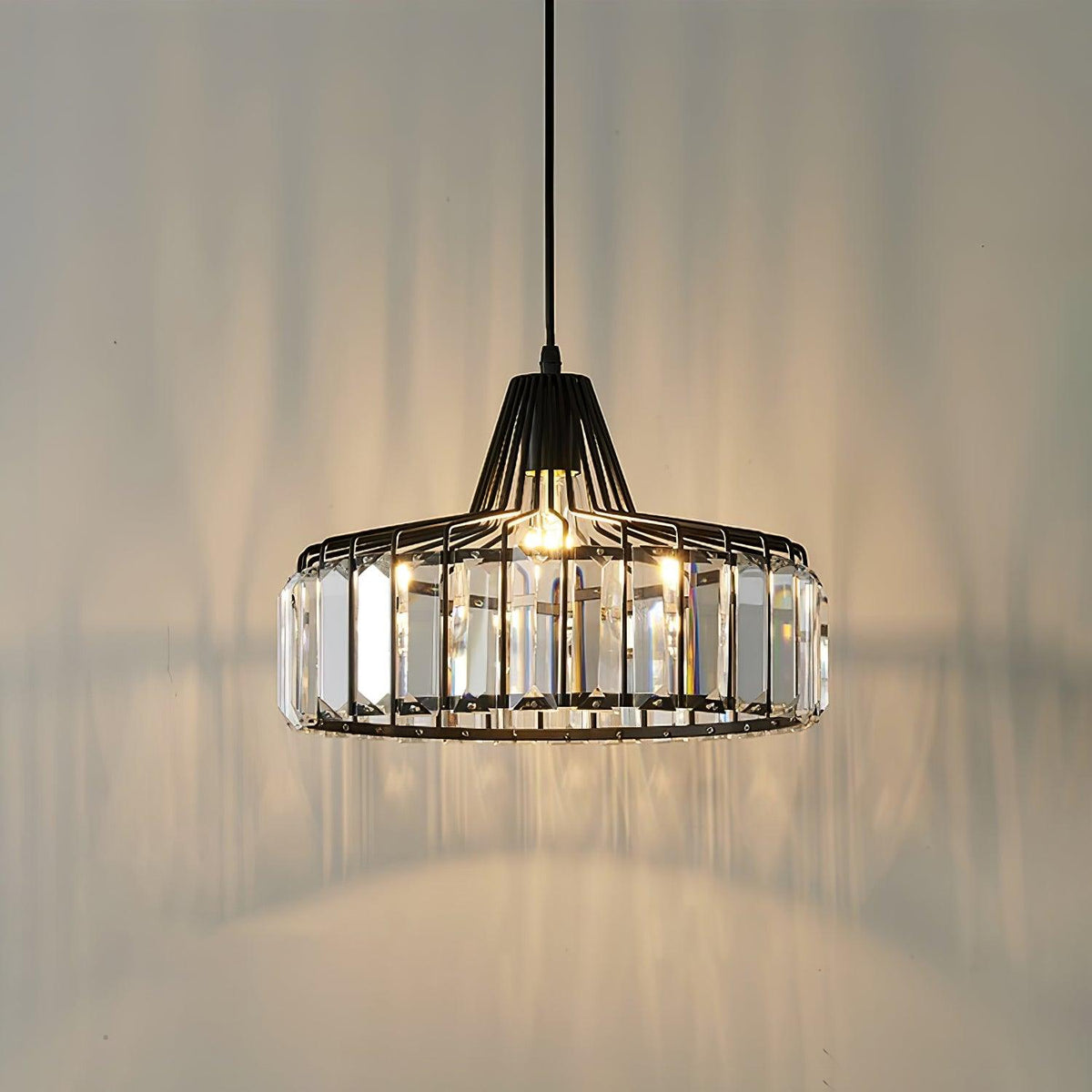 Aldenaria Crystal Pendant Light-Moonnatur