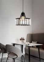 Aldenaria Crystal Pendant Light-Moonnatur