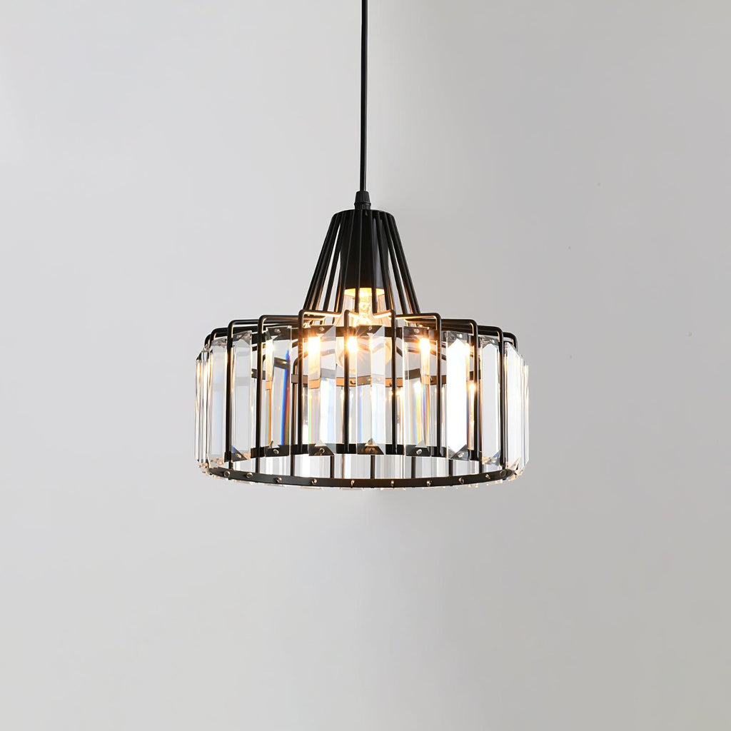 Aldenaria Crystal Pendant Light-Moonnatur