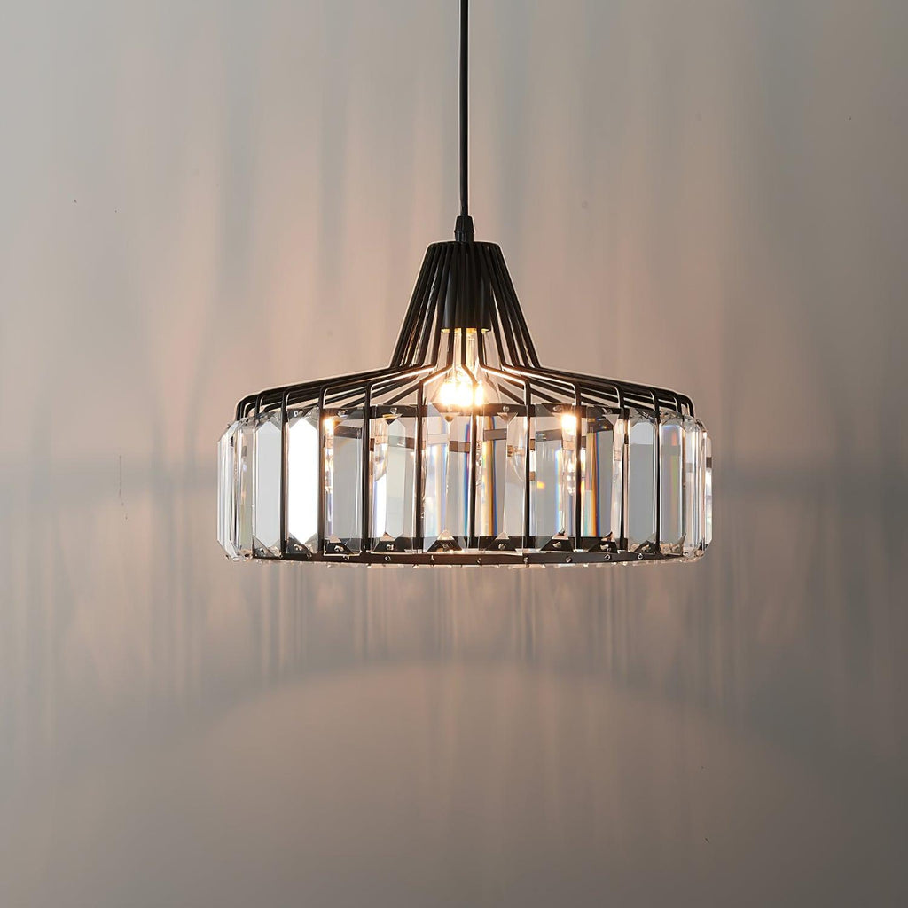 Aldenaria Crystal Pendant Light-Moonnatur