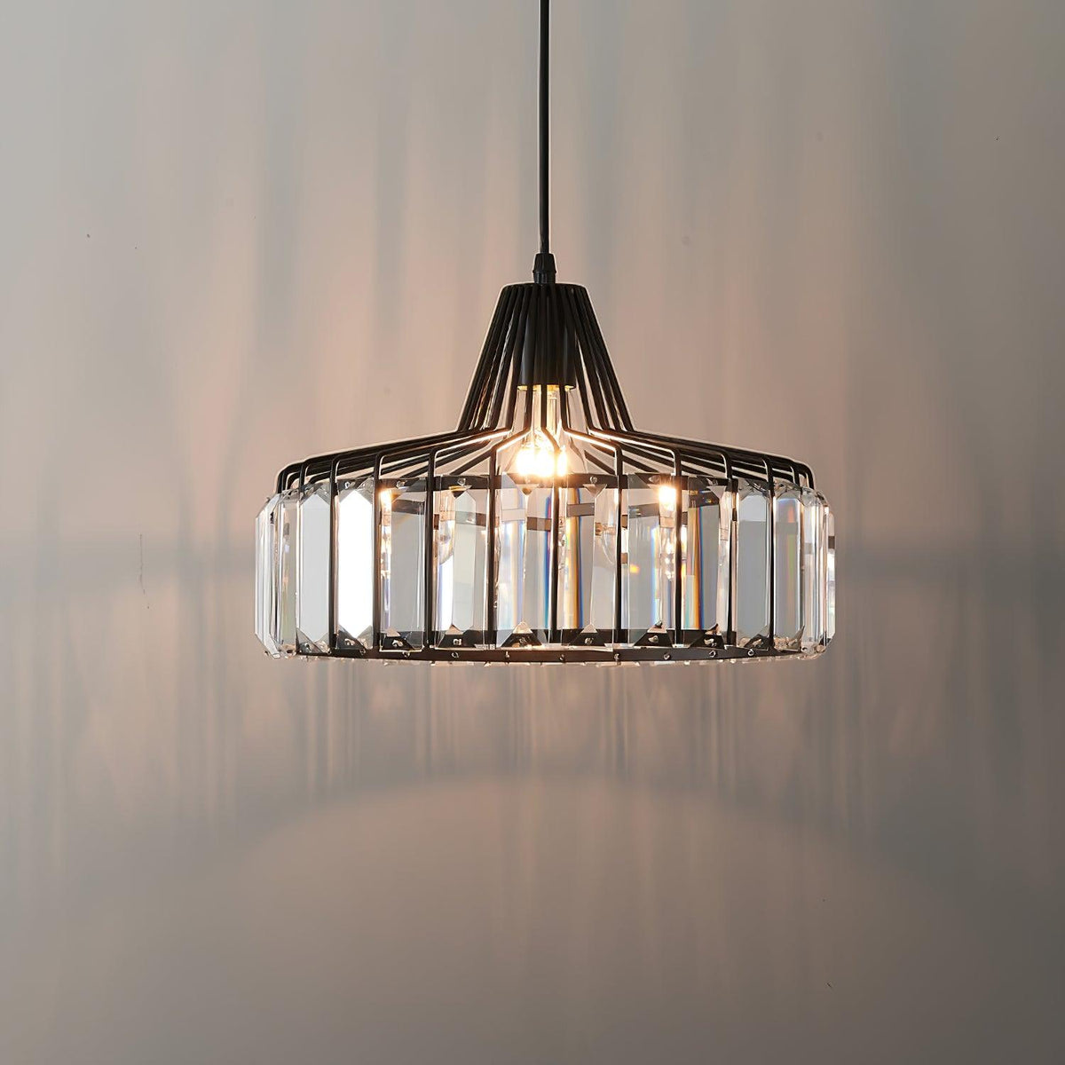Aldenaria Crystal Pendant Light-Moonnatur