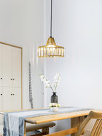 Aldenaria Crystal Pendant Light-Moonnatur