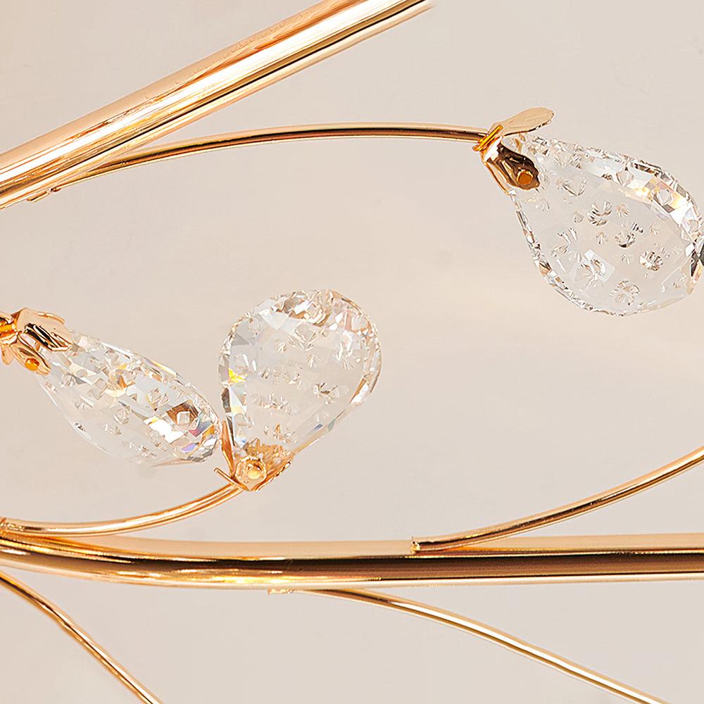 Perenaria Crystal Ceiling Light-Moonnatur
