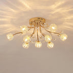 Perenaria Crystal Ceiling Light-Moonnatur